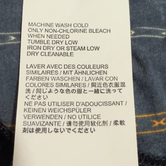 PrAna Men’s Indio Heritage Nylon Shorts Medium Stormy Night Stripe Relaxed Fit - Picture 12 of 13